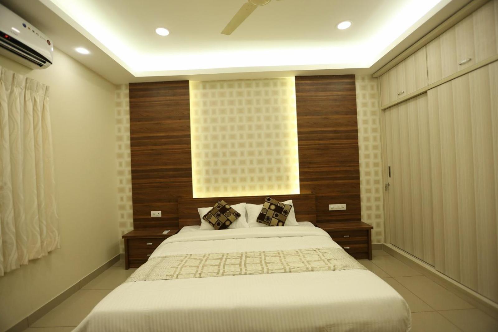 Benaka Suites Bangalore Quarto foto