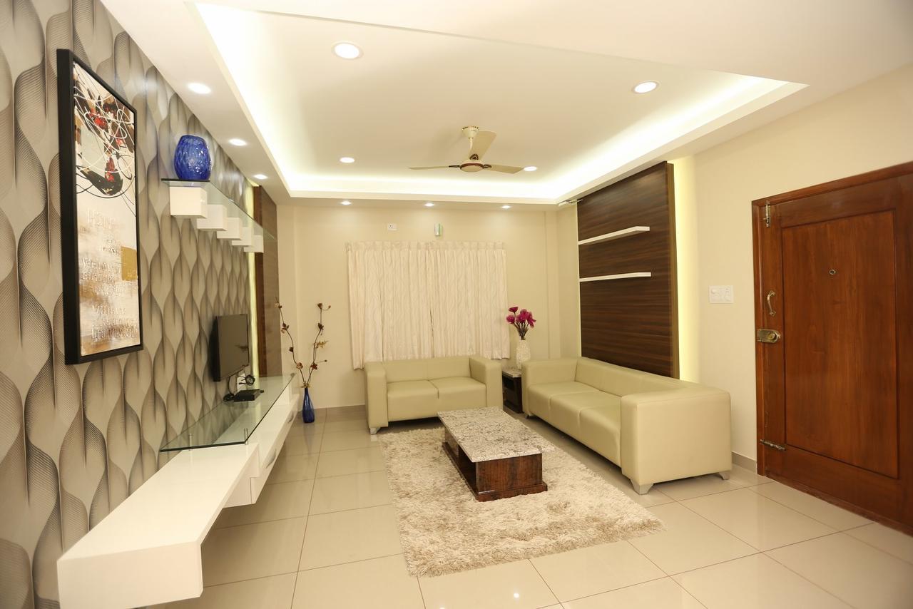 Benaka Suites Bangalore Exterior foto